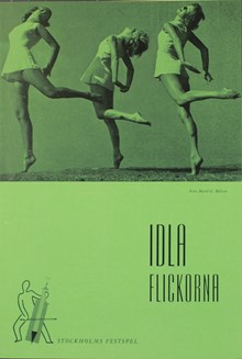 Idlaflickornas program till Stockholms festspel 1957