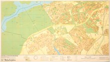 Karta "Mälarhöjden" år 1954