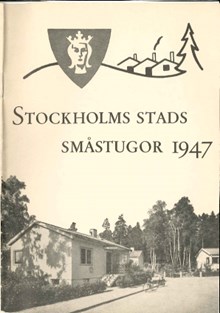 Stockholms stads småstugor 1947