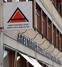 Arbetarrörelsens arkiv och bibliotek – Upplandsgatan 4