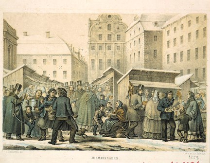 Julmarknaden på Stortorget