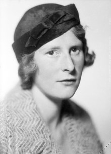 Porträtt av Fickerström (kvinna)