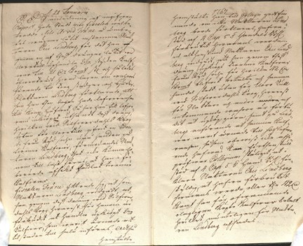 Politikollegiets protokoll den 22 januari 1767