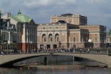 Riksbron och Kungliga Operan