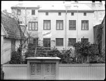 Högbergsgatan 51. Högbergsgatan 85, strax före rivning 1934