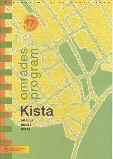 Områdesprogram för Kista 1997