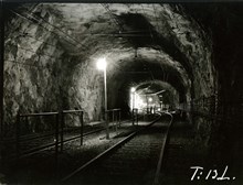 Katarinatunneln, ...och tunneln är fortfarande i bruk!