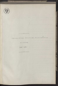 Dagbok  1771-1825 / av Christina Juliana Wargentin