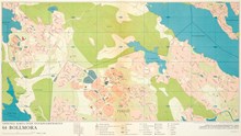 Karta "Bollmora" år 1971