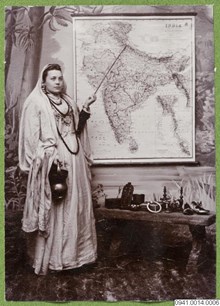 Mathilda Hamilton, missionären som grundade Indiska