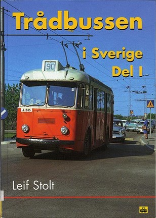 Omslagsbild Trådbussen i Sverige