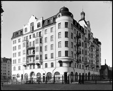 Hörnet av Sofiagatan och Nytorgsgatan, "Nytorgspalatset"
