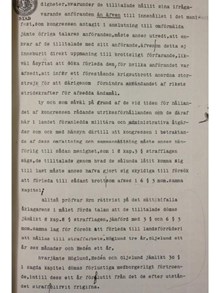 Höglund, Hedén och Oljelund inför rätta 1916 