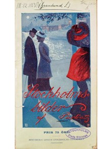 "Stockholmsbilder af Partout" 1909