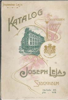 Joseph Leja (omslag till katalog)