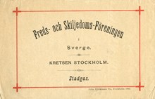 Stockholms fredsförening 