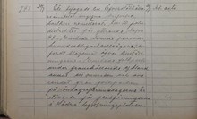 Klagomål på danstillställningarna i Enskede folkpark - polisrapport 1914