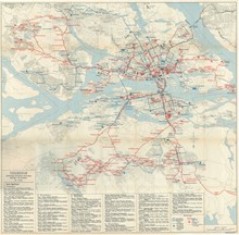 Stockholmskarta 1936