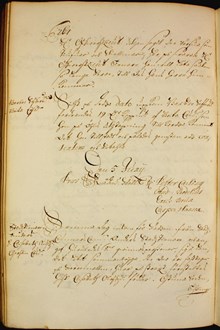 Elisabeth Olofsdotter klär sig i "manfolkskläder" och kallar sig Mats Ersson år 1679