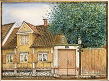 Törnquistska gården (Slaktargården), Tjärhovsgatan 16 (huset rivet 1882)