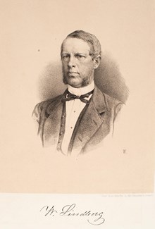 Porträtt av William Lindberg (1818–1877)