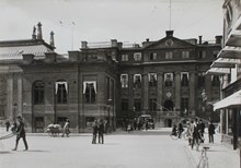 Gamla rådhuset, Bondeska palatset, 1914 