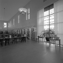 Stockholms Stadsbibliotek. Rum 325, facksal 4, mot söder