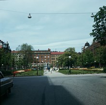 Mariatorget sett från Swedenborgsgatan