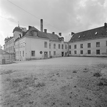 Långholmen. Centralfängelset Alstavik från nordost