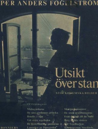 Omslagsbild Utsikt över stan