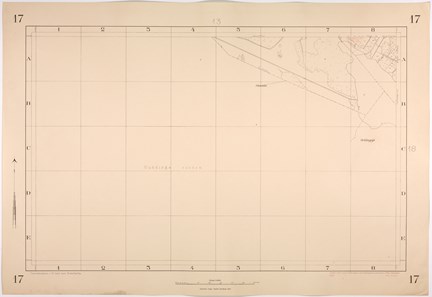 1923 års karta över Brännkyrka del 17