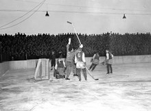 SM-final i ishockey mellan Djurgården och Mora
