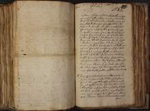 Frireligiös grupp presenterar sig i mantalsuppgiften 1735