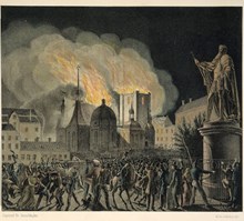 Riddarholmskyrkans brand 28-29 juli 1835