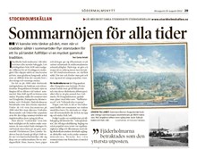 Sommarnöjen för alla tider