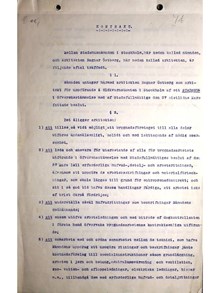 Kontrakt mellan stadshusnämnden och Ragnar Östberg om uppförande av Stockholms stadshus 1911