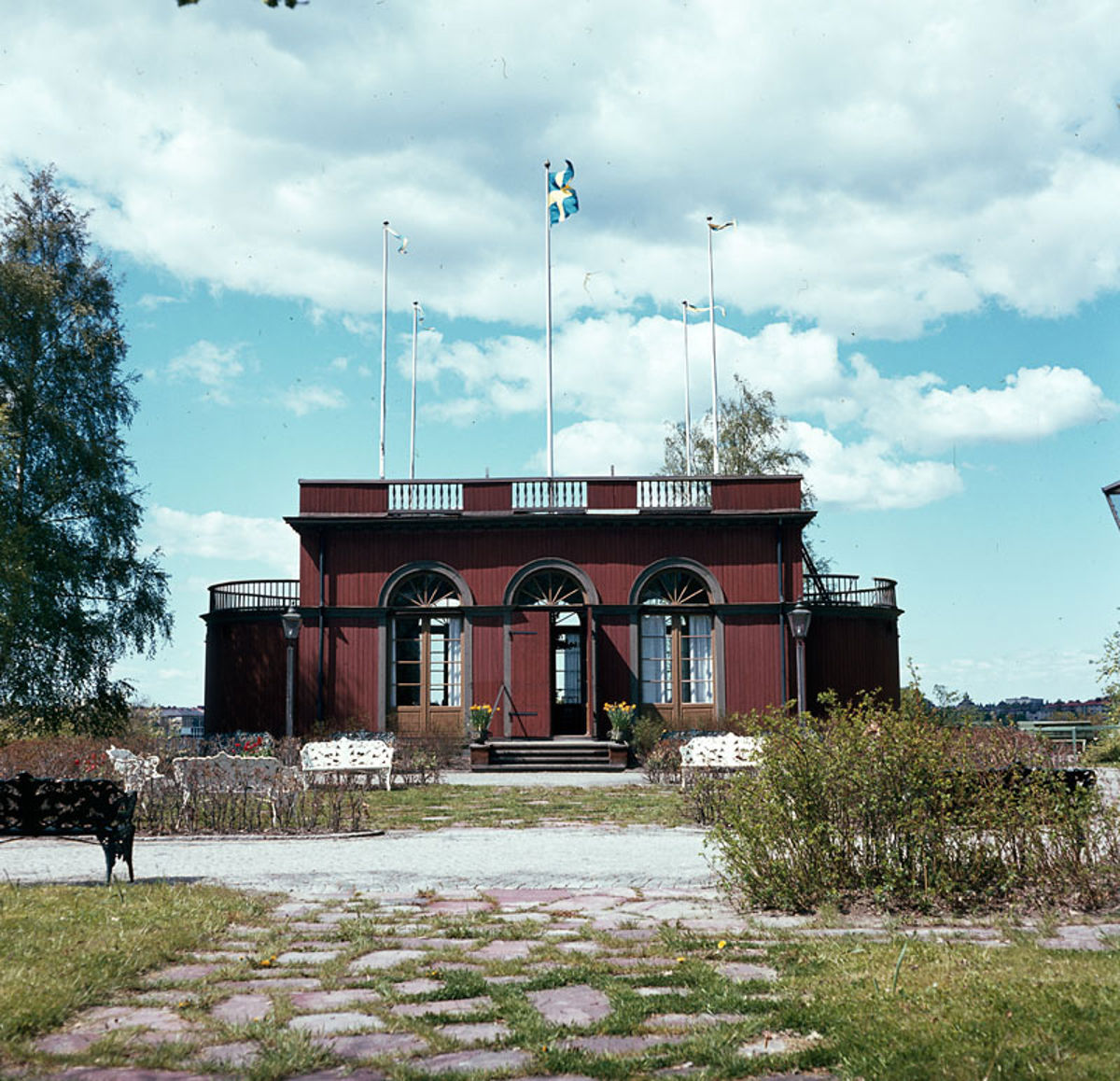 Borgen på Gärdet - Stockholmskällan