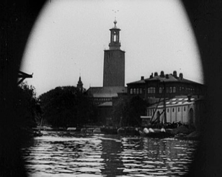 Stadshuset invigs 23 juni 1923