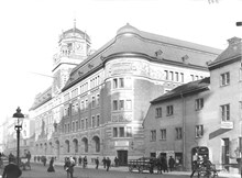 Centralposthuset, Vasagatan 28 - 34