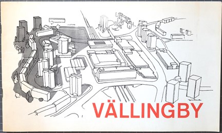 Broschyr om Vällingby