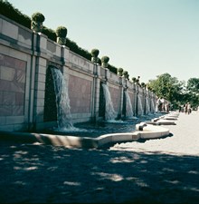 Fontäner i Drottningholmsparken