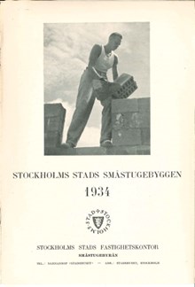Stockholms stads småstugebyggen 1934