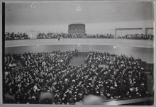 Fredsjulottan i Auditorium 1916