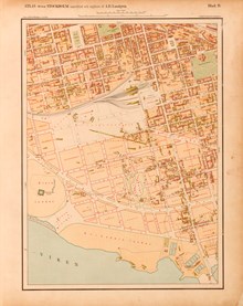 1885 års karta, blad 4 (Lundgren)