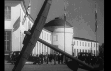 Kavalkad från Sjöhistoriska museet 1926–1955
