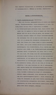Alva Myrdal – idéer om storbarnkammare 1935