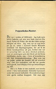 Pepparkaksmoster / Adolf Hellander