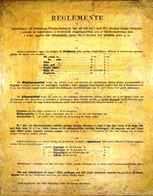 Mathållningen på Sabbatsbergs fattighus 1877