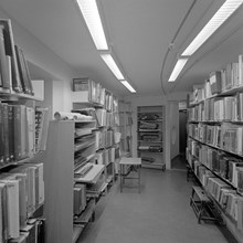 Stockholms Stadsbibliotek. Rum 305, mot sydväst
