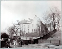 Timmermansordens hus, Eriksberg